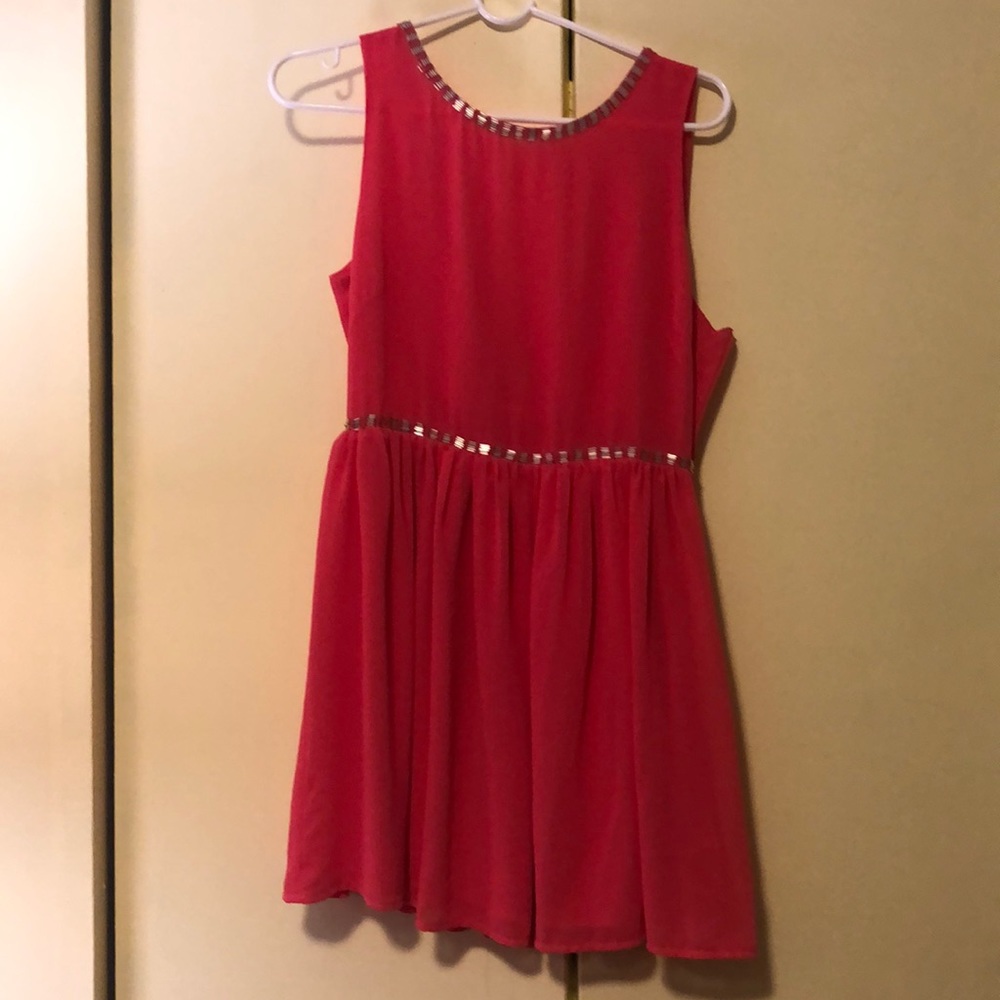 Pink Dress